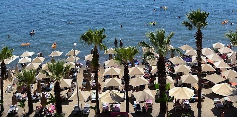 Maris Beach Hotel Marmaris Exteriér fotografie
