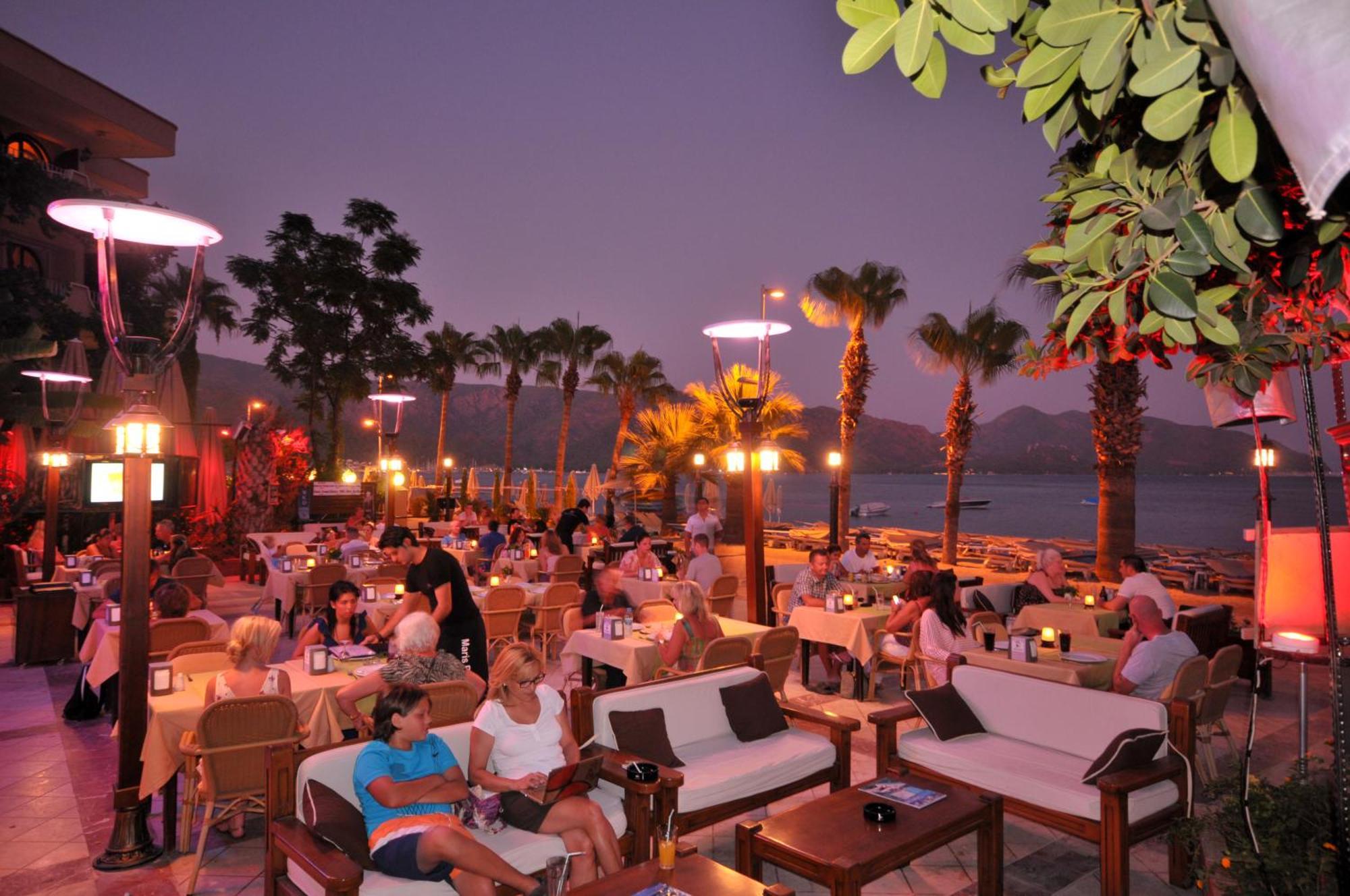 Maris Beach Hotel Marmaris Exteriér fotografie