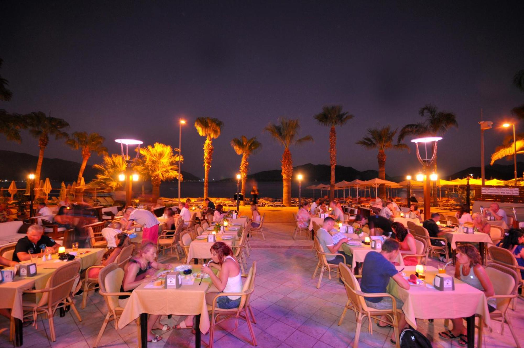 Maris Beach Hotel Marmaris Exteriér fotografie