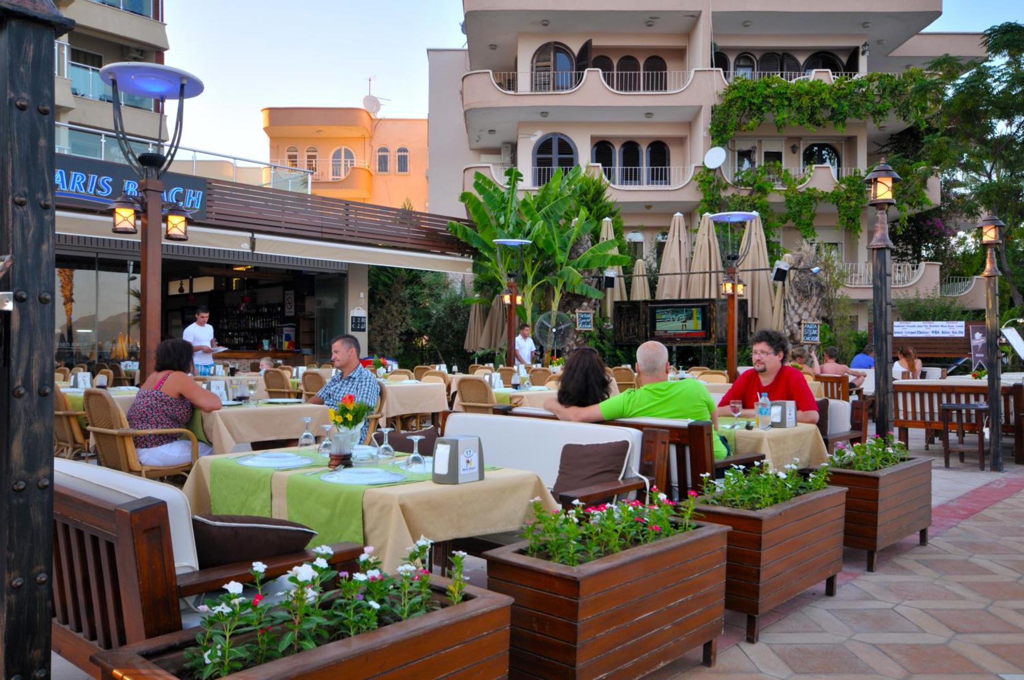 Maris Beach Hotel Marmaris Exteriér fotografie