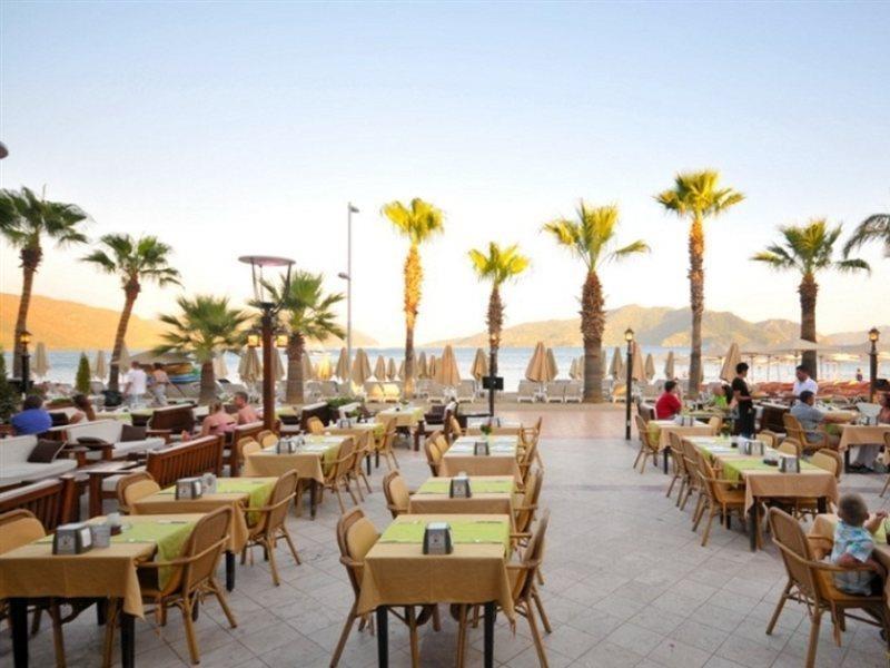 Maris Beach Hotel Marmaris Exteriér fotografie