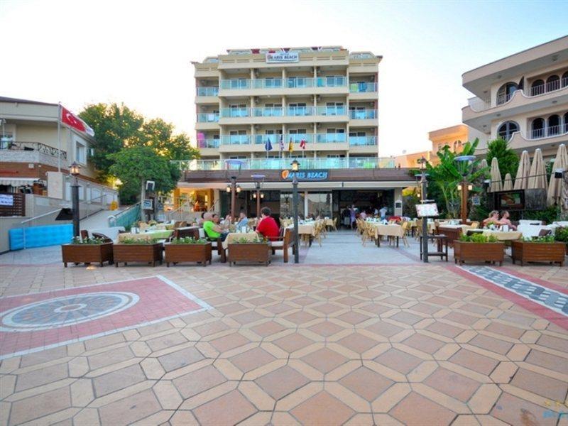 Maris Beach Hotel Marmaris Exteriér fotografie