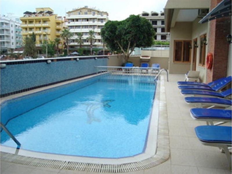 Maris Beach Hotel Marmaris Exteriér fotografie