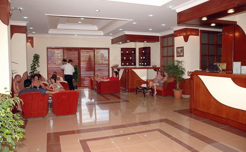 Maris Beach Hotel Marmaris Exteriér fotografie