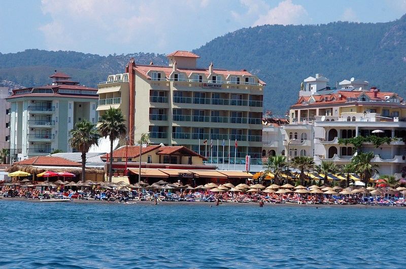 Maris Beach Hotel Marmaris Exteriér fotografie