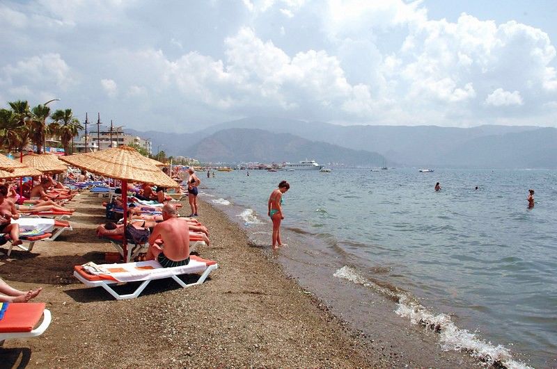 Maris Beach Hotel Marmaris Exteriér fotografie