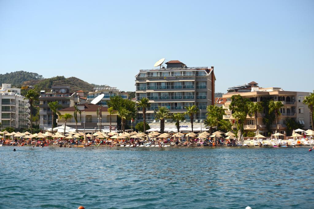 Maris Beach Hotel Marmaris Exteriér fotografie