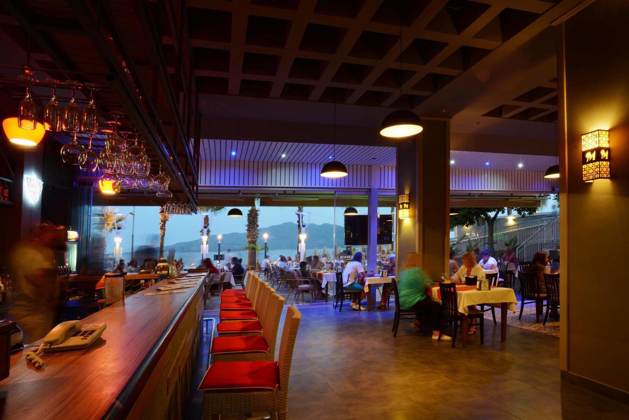 Maris Beach Hotel Marmaris Exteriér fotografie