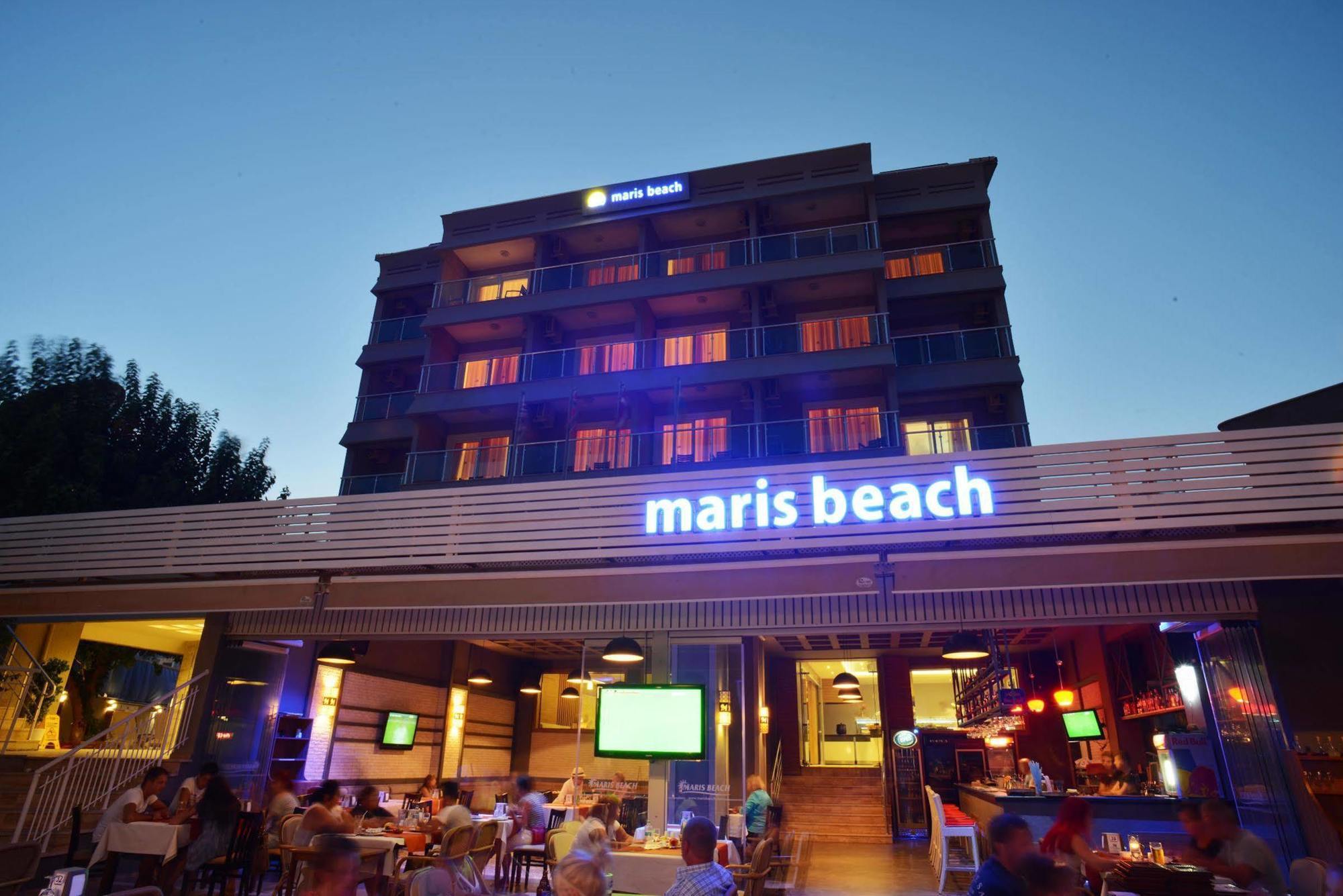 Maris Beach Hotel Marmaris Exteriér fotografie