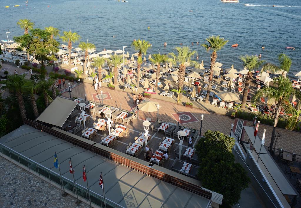 Maris Beach Hotel Marmaris Exteriér fotografie