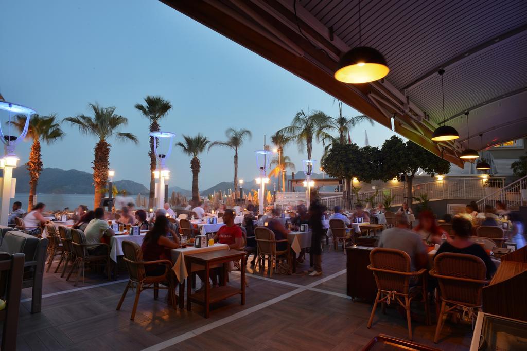 Maris Beach Hotel Marmaris Exteriér fotografie