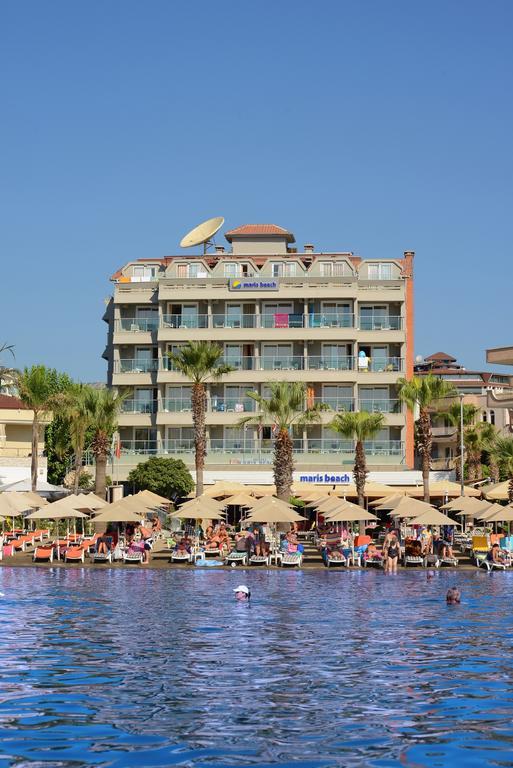 Maris Beach Hotel Marmaris Exteriér fotografie
