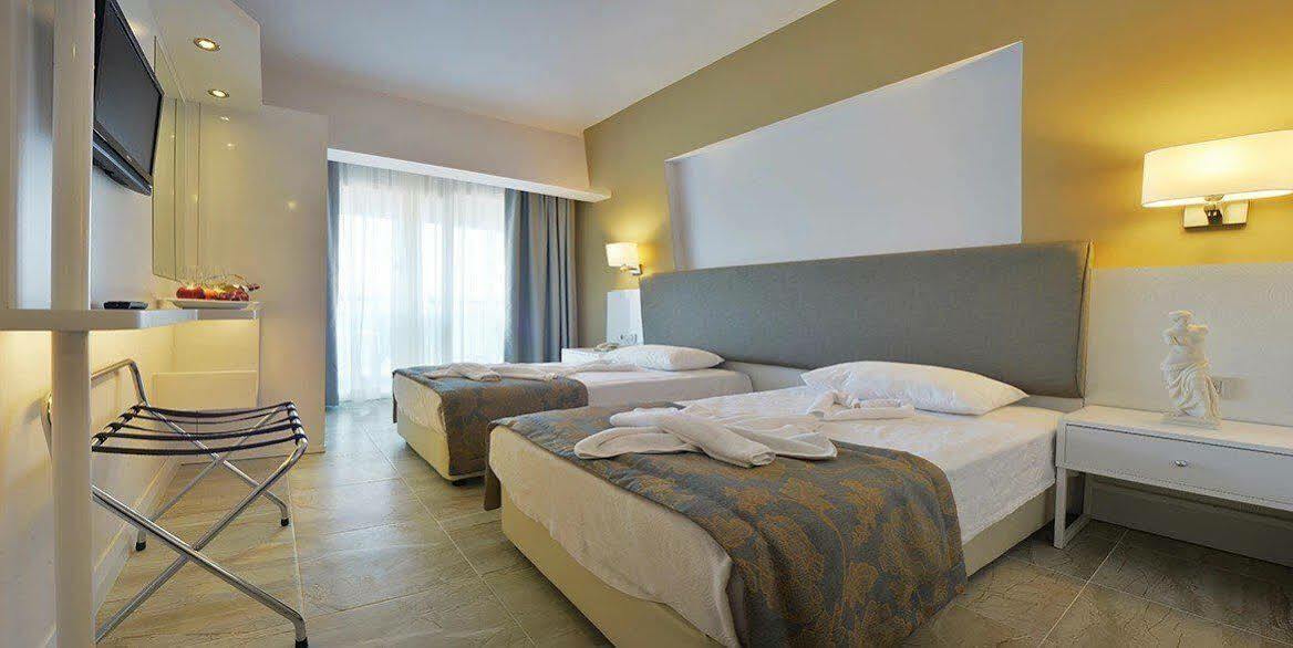 Maris Beach Hotel Marmaris Exteriér fotografie