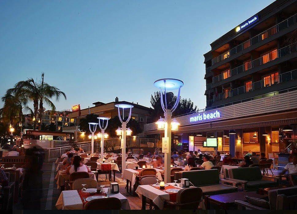 Maris Beach Hotel Marmaris Exteriér fotografie